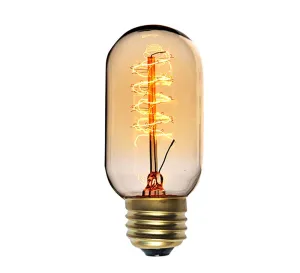 40 W Incandescent Light Bulb with Clear Finish