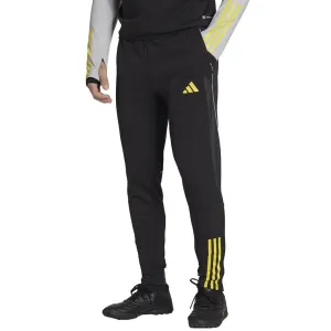 Adidas Tiro 23 Competition Training Men's Trousers Black-Yellow Hu1317