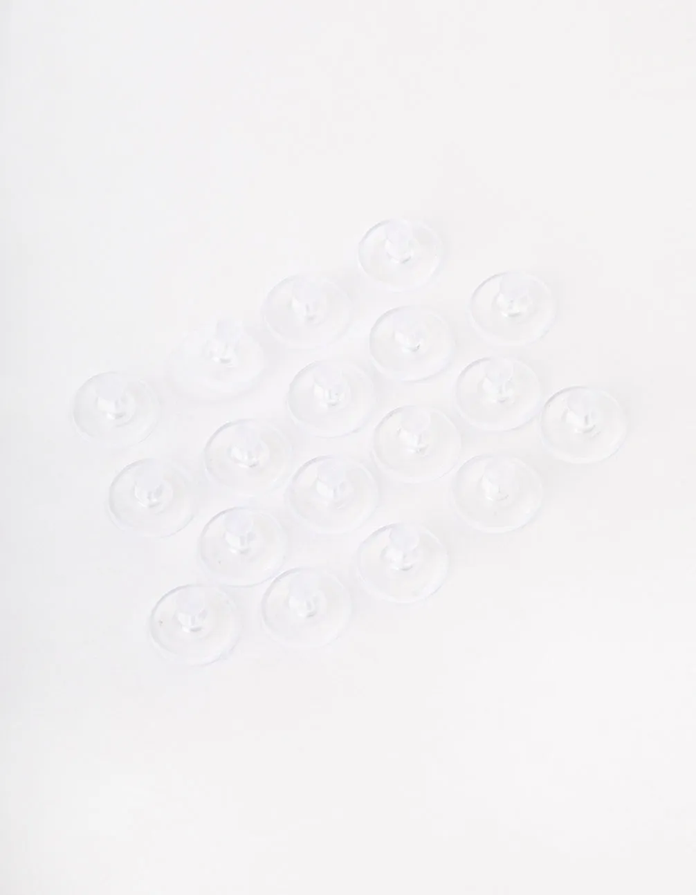 Clear Silicone Supportive Earring Backs