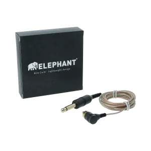 Elephant - Lightweight RCA Cords - Angled