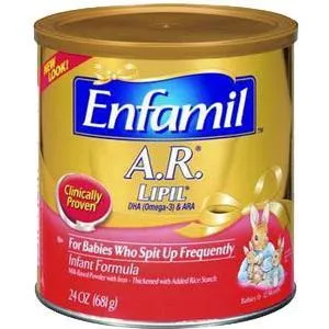 Enfamil A.R. Ready-to-use with Lipil 2 oz. Bottle