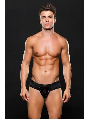 Envy Locker Room Brief Black BLE095-BLKLXL