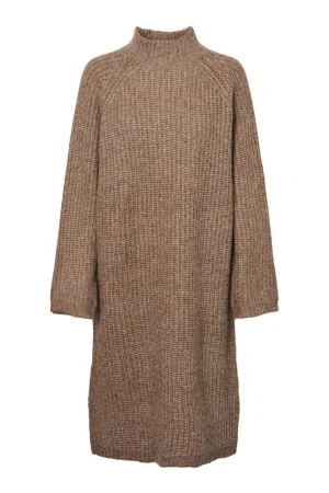 Nell Knit Dress- Fossil