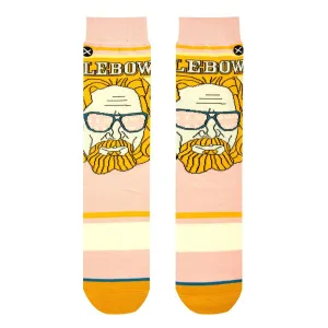 Odd Sox Men's Crew Socks - The Big Lebowski