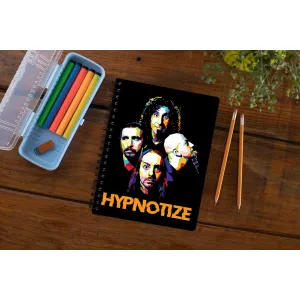 System Of A Down Notebook - Hypnotize