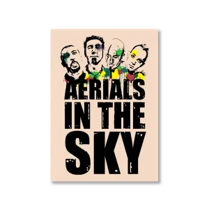 System Of A Down Poster - Aerials In The Sky