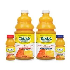 Thick-It AquaCare H2O Thickened Orange Juice Nectar Consistency 8 oz.