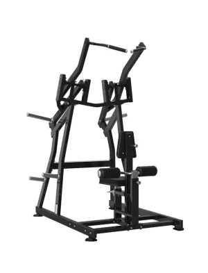 York Fitness Front Lat Pulldown HS-1005 | Matt Black