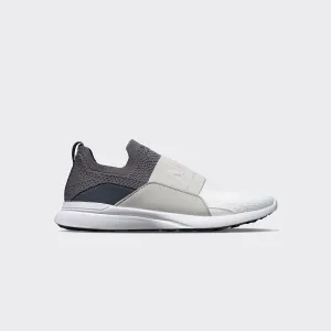 Youth's TechLoom Bliss Iron / Harbor Grey / White